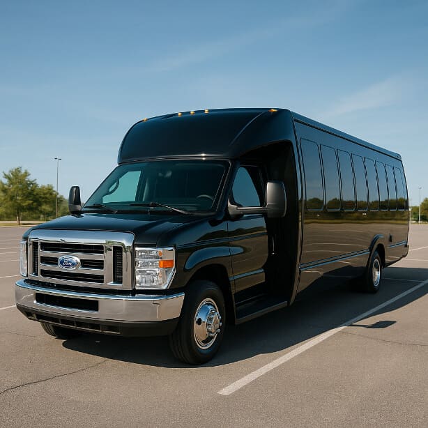 Elgin Coach Bus Service 18 Passenger Minibus