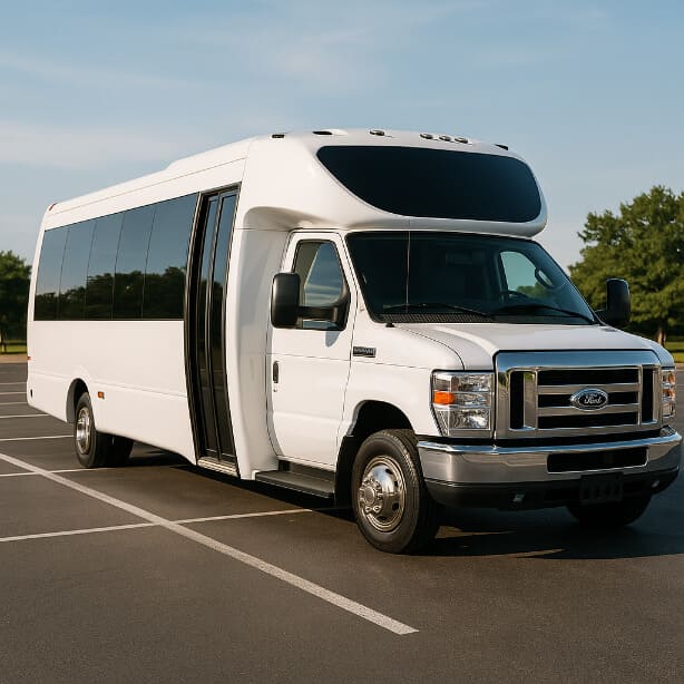 Elgin Coach Bus Service 20 Passenger Minibus